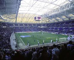Your gelsenkirchen stadium stock images are ready. Prisma Gelsenkirchen Veltins Arena Gelsenkirchen Art Print Framed Picture