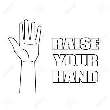 Maybe you would like to learn more about one of these? Raise Your Hand Design Outline Clipart Image Isolated On White Background Lizenzfrei Nutzbare Vektorgrafiken Clip Arts Illustrationen Image 152529801