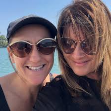 Look who just blew into my day ....... Christine Caine  #lastofficialdayofsummerhere