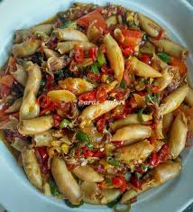 Sajikan dengan resep berikut ini. Resep Cumi Asin Saus Tiram Archives Resep Kekinian