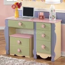 Doll House Youth Desk W Rolling Box Ashley Furniture Kids Playroom Furniture Kid Desk