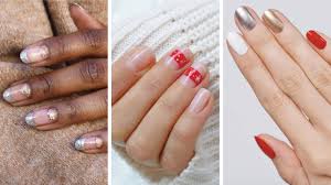 You'll really be feeling yourself with gold ombre nails. 47 Best Christmas Holiday Nail Designs 2020 Festive Ideas Glamour