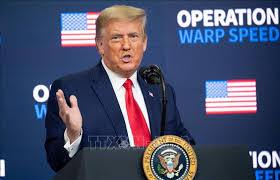 Phó tổng thống mỹ mike pence ra mặt ủng hộ nhóm. Tá»ng Thá»'ng Má»¹ Ky Ban Hanh Luáº­t Chi Tieu Táº¡m Thá»i áº£nh Thá»i Sá»± Quá»'c Táº¿ Chinh Trá» Quan Sá»± Thong Táº¥n Xa Viá»t Nam Ttxvn