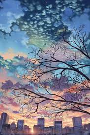 Aesthetic Anime Iphone Hd Background Wallpaper 1080p 4k 1440 2960 Scenery Wallpaper Anime Scenery Wallpaper Anime Scenery