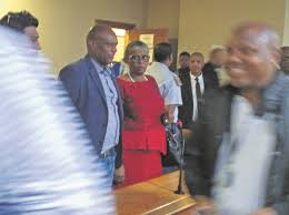 Check spelling or type a new query. Former Ethekwini Mayor Zandile Gumede Expected In Court For Possible Bail Violation News24