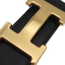 Details About Hermes Constance H Belt Black Brown Gold Hardware Marked Size 68 A Stamped Ap