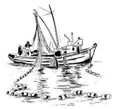 About the awesome boat colouring pages. Fishing Boat Dropping Net In The Sea Coloring Pages Kids Play Color