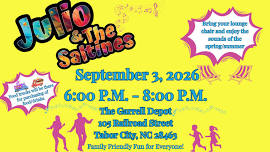 Julio & The Saltines Live in Downtown Tabor City