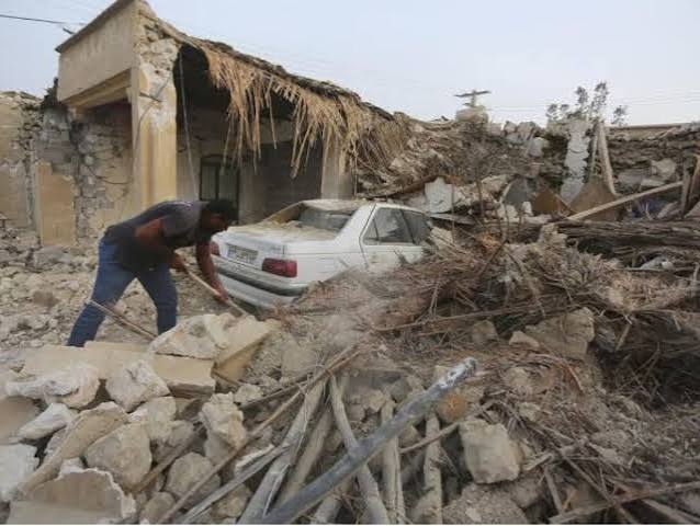 Iran Earthquake Latest News: Earthquake of Magnitude 5 Hits Iran's Khuzestan Province Amidst Ongoing Attacks; Rescue