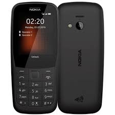 NOKIA 220 4G Dual Sim black - iPon ...