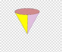 Memphis Made Yellow And Purple Cone Chart Transparent