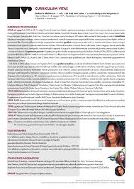 Curruculum modellista / curriculum vitae modellista abbigliamento. Curriculum Vitae Dm Debora Maltecca