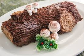 Buche De Noel Recipe Recipe Christmas Chocolate Japanese Cooking Yule Log Cake
