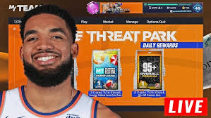 NBA 2K25 Myteam Park Runs with Subscribers for Our 5 Streak Goat Piece! KAT  Saves the KNICKS Season