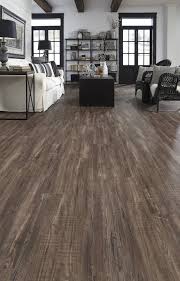 Rustic Reclaimed Oak Waterproof Luxury Vinyl Plank Features The Look Of An Authentic Weathered Wood Surfac Rustic Oak Flooring Vinyl Plank Vinyl Plank Flooring