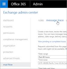 This was an initiative by the government to attempt to make things easier for teachers, students, parents and generally anyone who may have an. Ausfuhren Einer Nachrichtenverfolgung Und Anzeigen Der Ergebnisse Im Exchange Admin Center Microsoft Docs