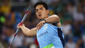 Murió el atleta olímpico Braian Toledo - De La Bahia