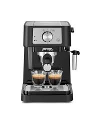 The pump drives 15 bars of pressure for any kind of grind. De Longhi Ec260bk Stilosa Automatic Coffee Machine Black Stainless Steel Vieffetrade