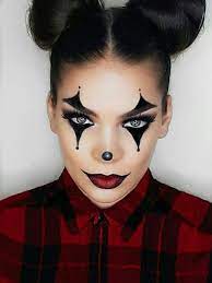 40 Pretty Halloween Makeup Ideas Halloween Makeup Clown Cute Halloween Makeup Halloween Makeup Looks