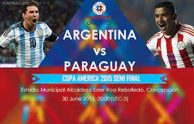 More sources available in alternative players box below. Copa America 2015 Argentina Vs Paraguay Semi Final Match Live Score Streaming Preview