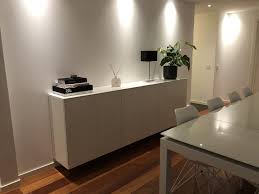 Ikea Hack Turned The Metod Into A Wall Attached Sideboard Ikea Home Decor Home