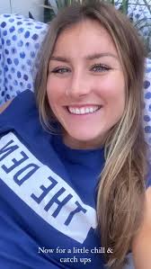 Now for a little chill & catch ups