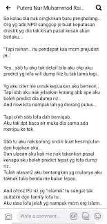 Di sebuah perkampungan nelayan di daerah teluk kiluan, lampung, hiduplah dua orang kakak beradik yang bekerja sebagai nelayan. Lelaki Ini Bongkar Neelofa Ada Narcissistic Personality Disorder Kool Fm
