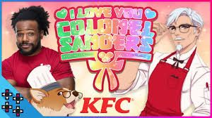 Kentucky fried chicken has decided to pause using its finger lickin' good slogan because. Kfc Dating Sim I Love You Colonel Sanders A Finger Lickin Good Dating Simulator Youtube