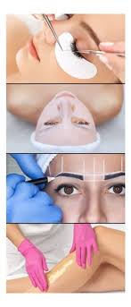 Adesivo Decorativo De Porta Salão De Beleza Cílios 2802mlpt Colorido