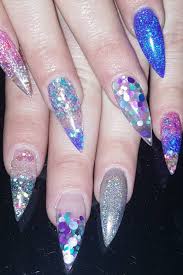 Stiletto nails are all the rage at the moment with bold new designs. 13 Cute Stiletto Nail Designs Best Ideas For Long And Short Stiletto Shaped Nails