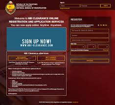 Check spelling or type a new query. Nbi Clearance Online Application For 2021
