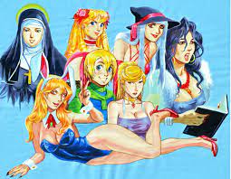 Milf town comics