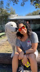 The story of our rescued hurricane farm dog! Meet Dexter 💙, Kay got word  of Dexter's plight, after his owners farm was flooded he was sent to  shelter after shelter and ended up back at his breeders. ...