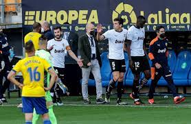 The stadium is the home ground of cádiz cf. Valencia Backs Diakhaby As Cadiz Cala Push Back On Racism Claim Daily Sabah