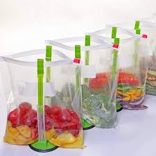 We did not find results for: Baggy Rack 2 Pack Sandwich Bag Racks Clip Food Storage Bags Onto Holder Best Opener For Freezer Storage Baggie Ideal Plastic Kitchen Gadget No Hassle In 2021 Freezer