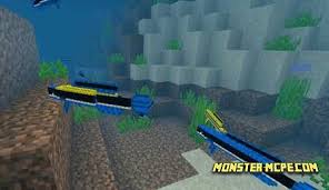 Collect a fish in a bucket. African Cichlid Add On 1 16 1 15 Minecraft Pe Addons Mod