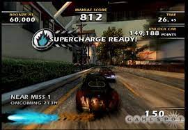 This mod changes it to 60fps. Burnout Dominator Preview Gamespot