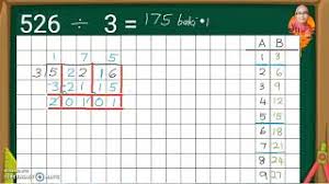 Bahagi tanpa baki add to my workbooks (7) download file pdf embed in my website or blog. Matematik Tahun 3 Bahagi Kaedah Kekisi Part 2 Youtube