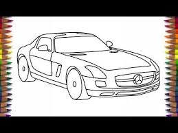 If you want to learn how to draw this step by step, youtu.be/bniswnqxnxq How To Draw A Car Sports In Stages With A Pencil Video How To Draw