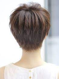 Pixie Haircuts Are Popular Now This Pixie Comes With A Soft Style For Ordinary Wear Short Pixie Hair Short Hair Back Short Hair Back View Undercut Hairstyles