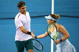Check spelling or type a new query. Belinda Bencic Roger Federer Has A Perfect Tennis I Am Different