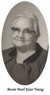 Bessie Pearl Kiser Young (1889-1974)