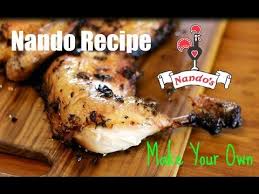 Nando S Peri Peri Chicken Recipe How To Make Piri Piri Chicken Youtube Nandos Chicken Recipe Peri Peri Chicken Recipe Chicken Recipes
