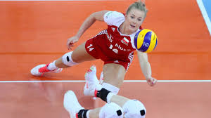 Natalia mędrzyk z domu kurnikowska (ur. Reprezentacja Polski Siatkarek Mistrzostwa Europy Siatkarek Natalia Medrzyk Jacek Nawrocki Malwina Smarzek Godek Magdalena Stysiak Sport Tvp Pl