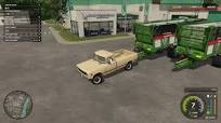 FS25 International 200 Series Pickup Additional Attachers v1.0.0.0 FS25 MY  FIRST MOD REVIEW PC 2024