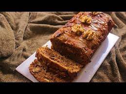 كيك التمر والعسل والجوز بالدقيق الأسمر كيك خالي من السكر من دون محلي إصطناعي youtube food yummy food desserts