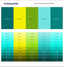 Adorable palette that has perfect taste. 13 Latest Color Schemes With Yellow And Teal Color Tone Combinations 2021 Icolorpalette