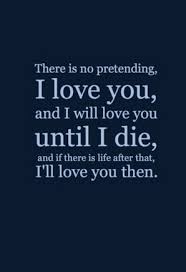 What they don't tell you is that when it starts again, it moves extra fast to catch. 15 Most Cheesy Love Quotes For Him And Her