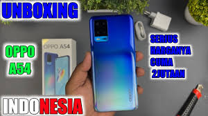 Terbaru Oppo A54 Warna Biru Galaksi Ram 4 128 Harga Cuma Rp 2jutaan Youtube