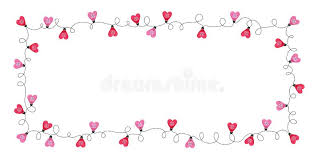 More than 6800 products directly from top lighting brands at best price Bright Colorful Valentine S Day Holiday Heart String Lights On White Background Rectangle Frame Stock Vector Illustration Of Celebration Frame 168707461